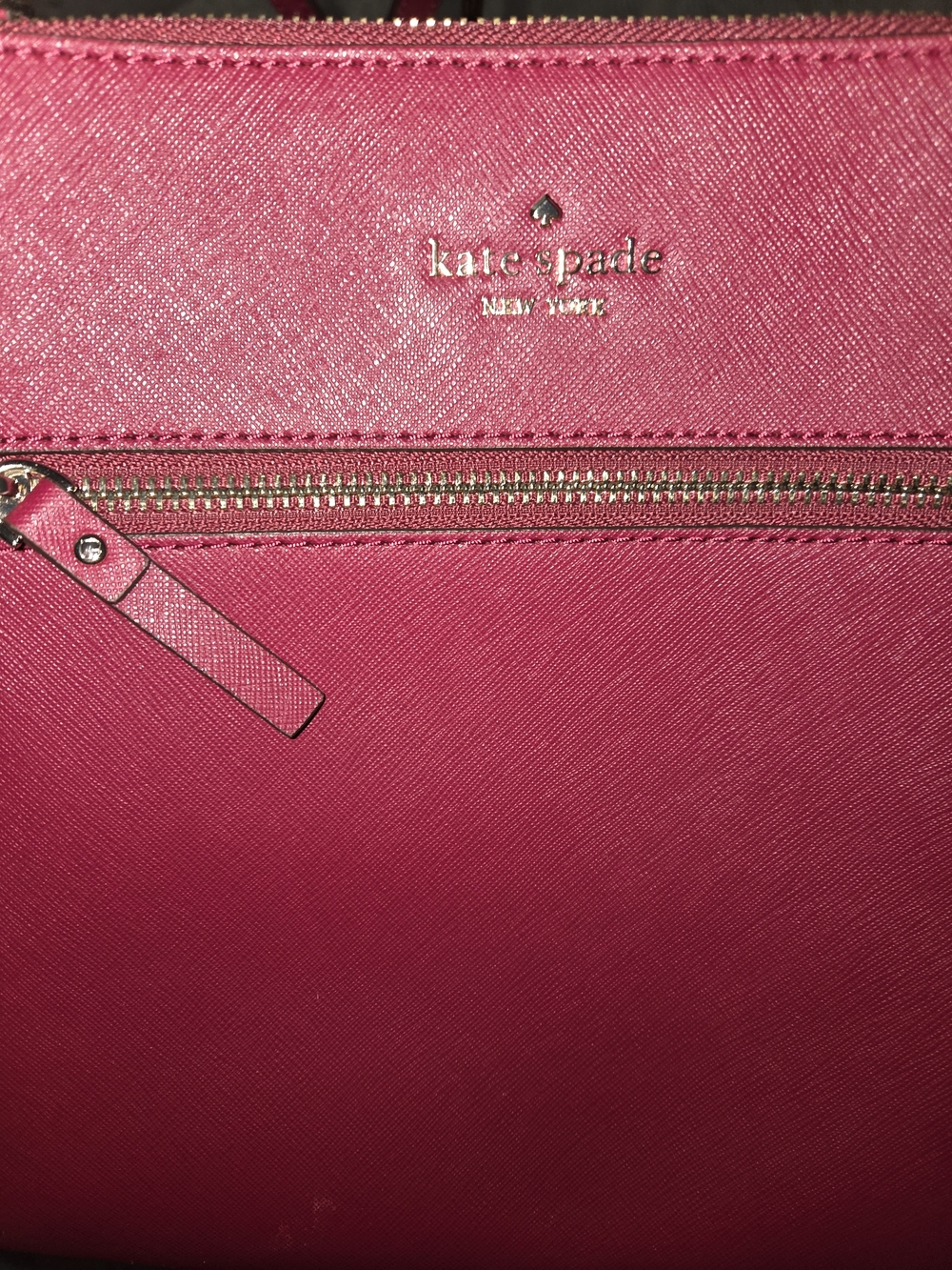 Kate Spade Saffiano Leather Crossbody - Picture 5 of 5